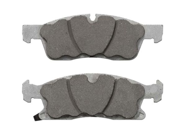 WAGNER BRAKE WAGNER OEX DISC PAD  SET - OEX1455