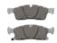 WAGNER BRAKE WAGNER OEX DISC PAD  SET - OEX1455