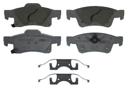WAGNER BRAKE WAGNER OEX DISC PAD  SET - OEX1498