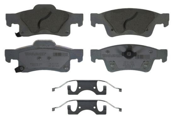 WAGNER BRAKE WAGNER OEX DISC PAD  SET - OEX1498