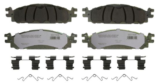 WAGNER BRAKE WAGNER OEX DISC PAD  SET - OEX1508