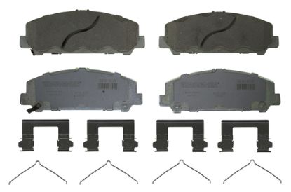 WAGNER BRAKE WAGNER OEX DISC PAD  SET - OEX1509