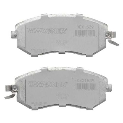 WAGNER BRAKE WAGNER OEX DISC PAD  SET - OEX1539
