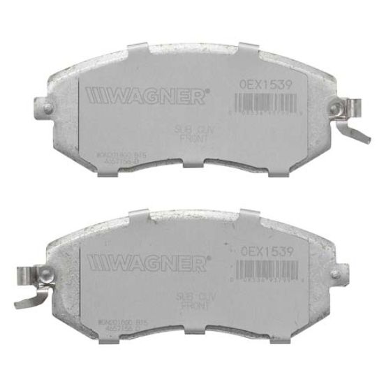 WAGNER BRAKE WAGNER OEX DISC PAD  SET - OEX1539