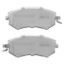WAGNER BRAKE WAGNER OEX DISC PAD  SET - OEX1539