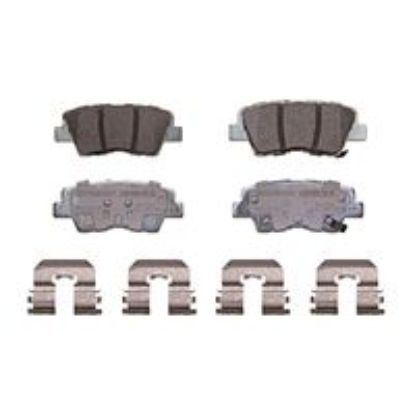 WAGNER BRAKE CERAMIC DISC PAD SET - OEX1544