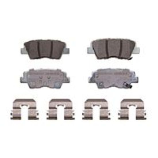 WAGNER BRAKE CERAMIC DISC PAD SET - OEX1544