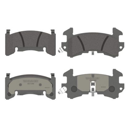 WAGNER BRAKE OEX SEMI-MET DISC PAD SET - OEX154M