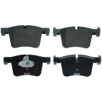WAGNER BRAKE OEX SEMI-MET DISC PAD SET - OEX1561