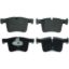 WAGNER BRAKE OEX SEMI-MET DISC PAD SET - OEX1561