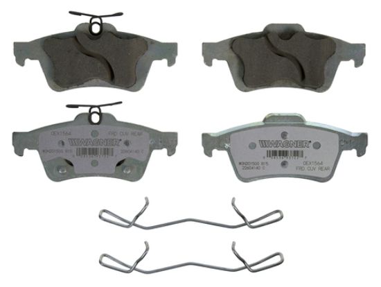 WAGNER BRAKE WAGNER OEX DISC PAD  SET - OEX1564