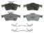 WAGNER BRAKE WAGNER OEX DISC PAD  SET - OEX1564