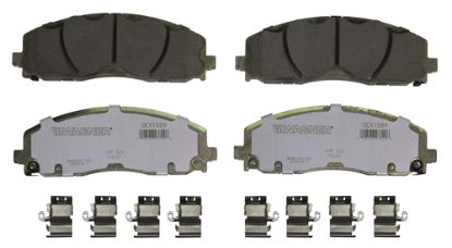 WAGNER BRAKE WAGNER OEX DISC PAD  SET - OEX1589