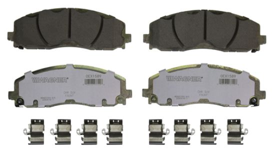 WAGNER BRAKE WAGNER OEX DISC PAD  SET - OEX1589