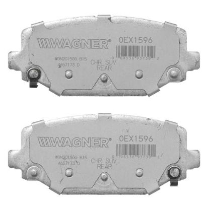 WAGNER BRAKE WAGNER OEX DISC PAD  SET - OEX1596