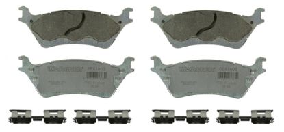 WAGNER BRAKE WAGNER OEX DISC PAD  SET - OEX1602