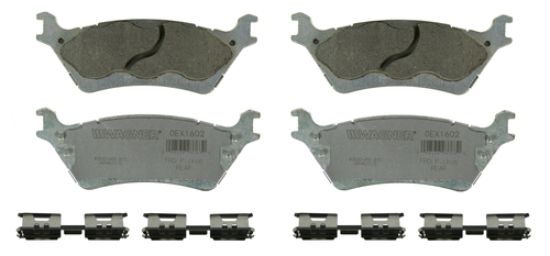 WAGNER BRAKE WAGNER OEX DISC PAD  SET - OEX1602