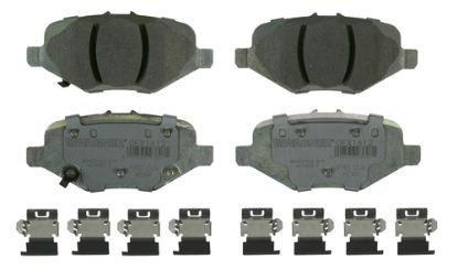 WAGNER BRAKE WAGNER OEX DISC PAD  SET - OEX1612