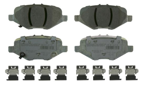 WAGNER BRAKE WAGNER OEX DISC PAD  SET - OEX1612