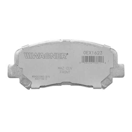 WAGNER BRAKE WAGNER OEX DISC PAD  SET - OEX1623