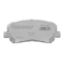 WAGNER BRAKE WAGNER OEX DISC PAD  SET - OEX1623