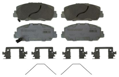 WAGNER BRAKE WAGNER OEX DISC PAD  SET - OEX1625