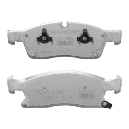 WAGNER BRAKE WAGNER OEX DISC PAD  SET - OEX1629A