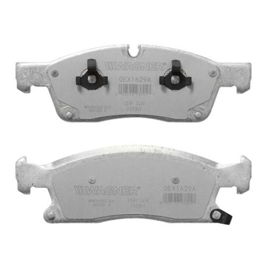 WAGNER BRAKE WAGNER OEX DISC PAD  SET - OEX1629A
