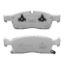 WAGNER BRAKE WAGNER OEX DISC PAD  SET - OEX1629A
