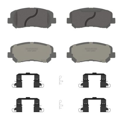 WAGNER BRAKE PREMIUM CERAMIC DISC PAD - OEX1640A