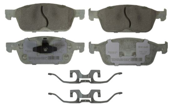WAGNER BRAKE WAGNER OEX DISC PAD  SET - OEX1645
