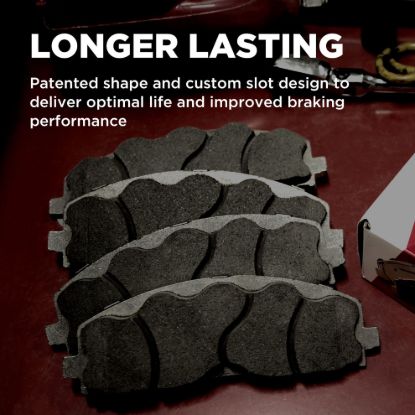 WAGNER BRAKE OEX CERAMIC BRAKE PAD - OEX1649