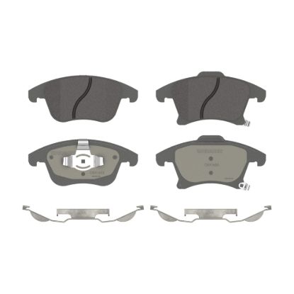 WAGNER BRAKE CERAMIC DISC PAD SET - OEX1653