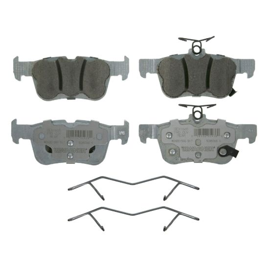 WAGNER BRAKE PREMIUM CERAMIC DISC PAD - OEX1665