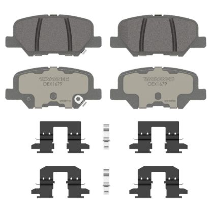 WAGNER BRAKE PREMIUM CERAMIC DISC PAD - OEX1679