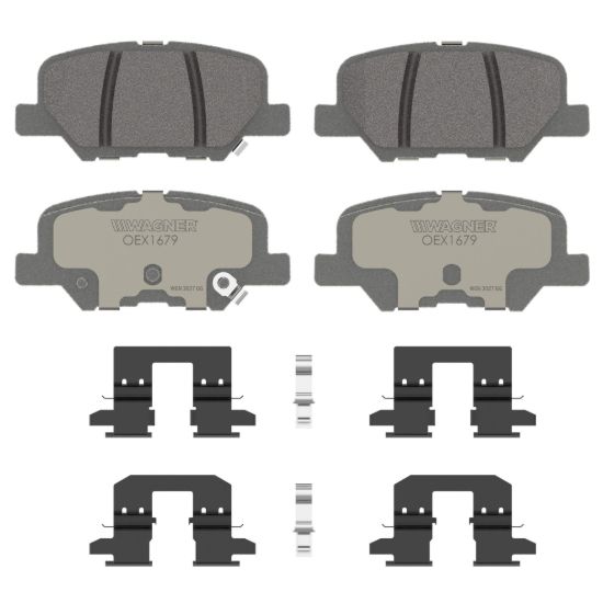 WAGNER BRAKE PREMIUM CERAMIC DISC PAD - OEX1679