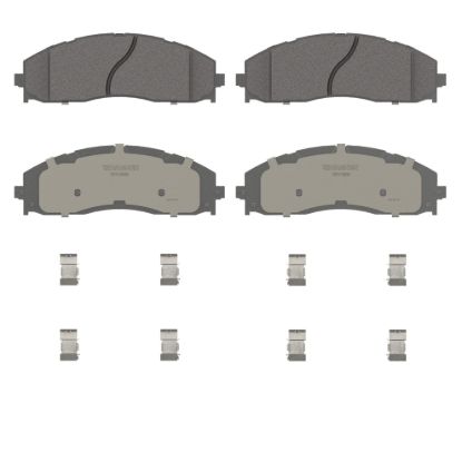WAGNER BRAKE OEX SEMI-MET DISC PAD SET - OEX1680M