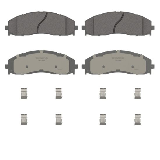 WAGNER BRAKE OEX SEMI-MET DISC PAD SET - OEX1680M