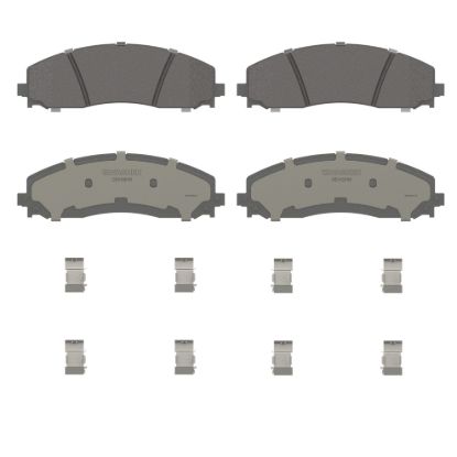 WAGNER BRAKE OEX SEMI-MET DISC PAD SET - OEX1691M