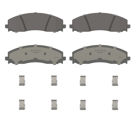 WAGNER BRAKE OEX SEMI-MET DISC PAD SET - OEX1691M