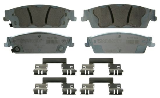 WAGNER BRAKE BRAKE PADS - OEX1707