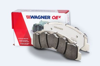 WAGNER BRAKE CERAMIC DISC PAD SET - OEX1709