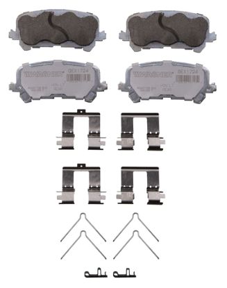 WAGNER BRAKE OEX CERAMIC BRAKE PAD - OEX1724