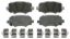 WAGNER BRAKE BRAKE PADS - OEX1734
