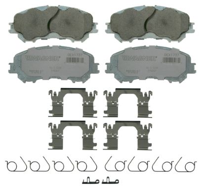 WAGNER BRAKE CERAMIC DISC PAD SET - OEX1737