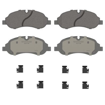 WAGNER BRAKE OEX SEMI-MET DISC PAD SET - OEX1774M
