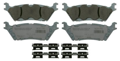 WAGNER BRAKE CERAMIC DISC PAD SET - OEX1790