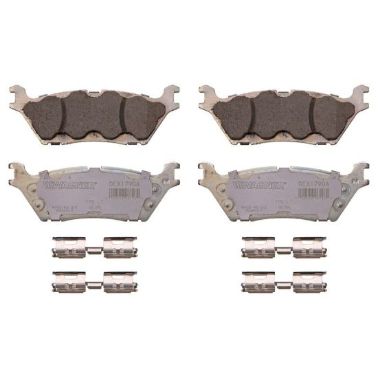 WAGNER BRAKE OEX CERAMIC BRAKE PAD - OEX1790A