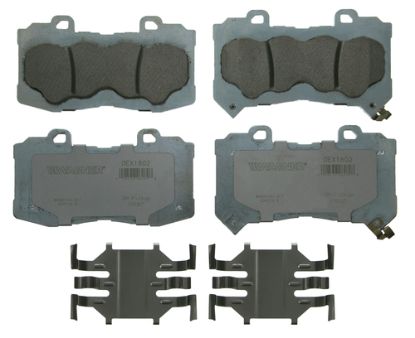 WAGNER BRAKE CERAMIC DISC PAD SET - OEX1802