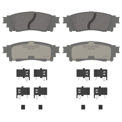 WAGNER BRAKE PREMIUM CERAMIC DISC PAD - OEX1805